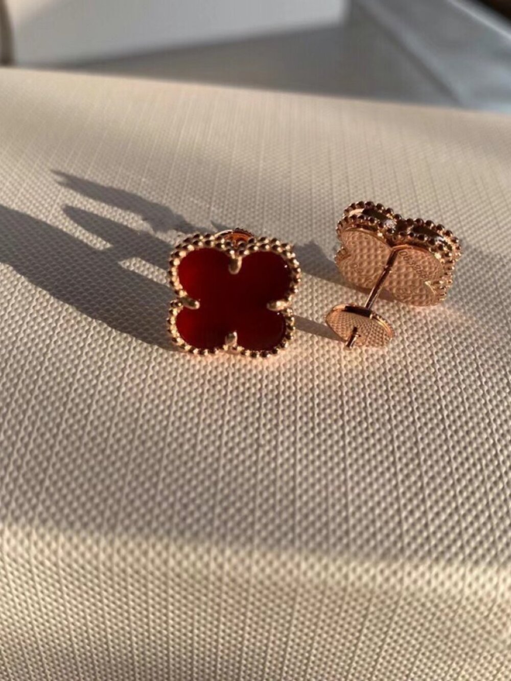 Van Cleef & Arpels Stud Earrings